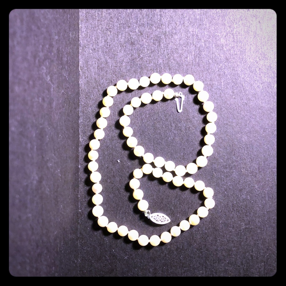 16.25” Hawaiian cultured freshwater pearls choker